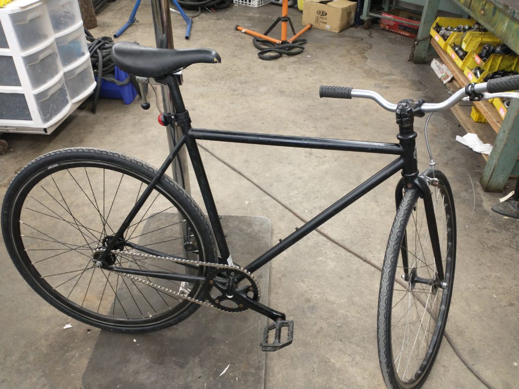 pure fix original fixed gear single speed bicycle